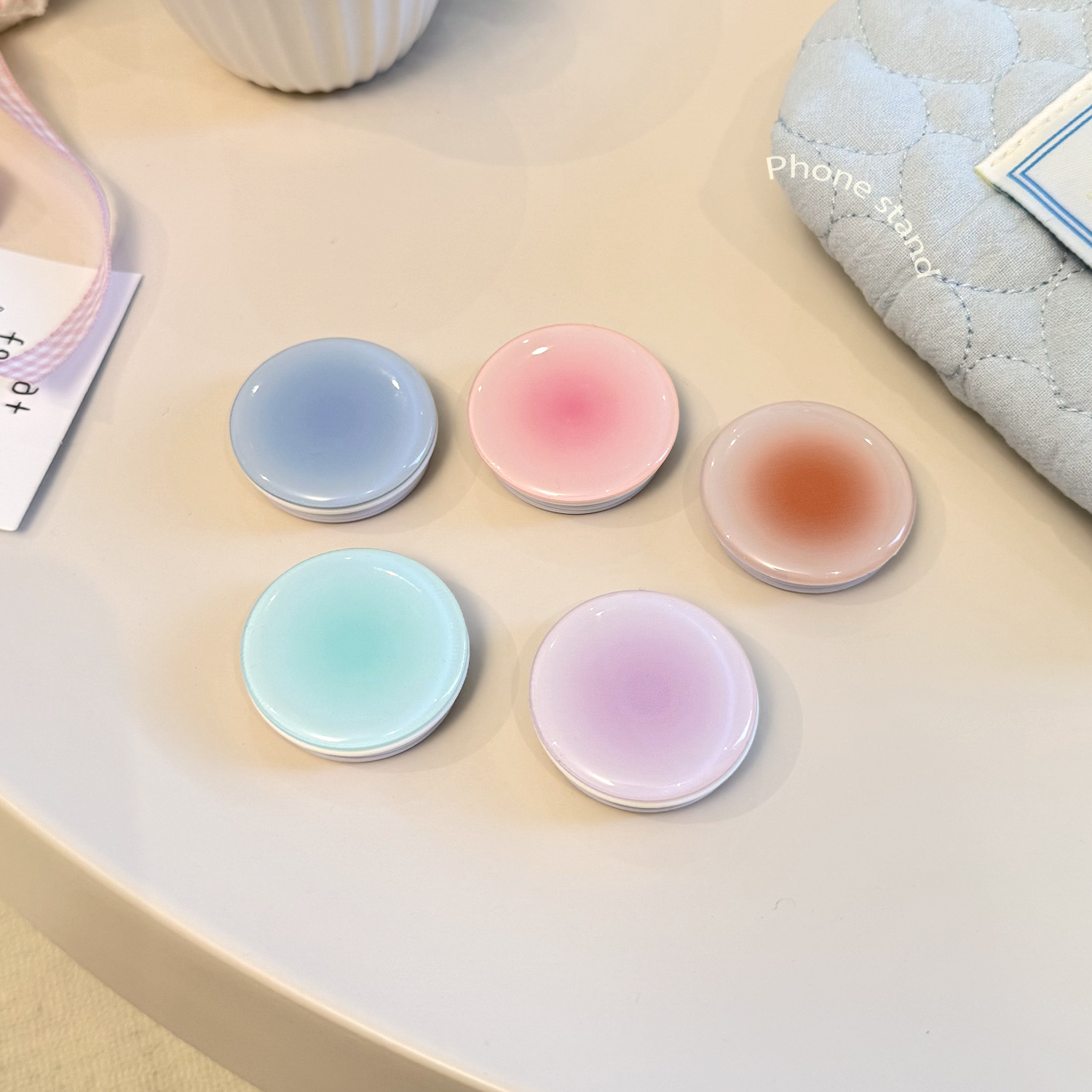 Ins Style Gradient Phone Grip  - Phone Accessories Stand recension och pris