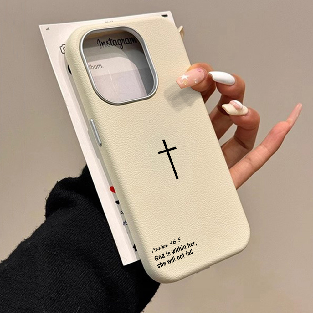 Minimalist Cross Bible Case Fo - Samsung Galaxy A55 recension och pris