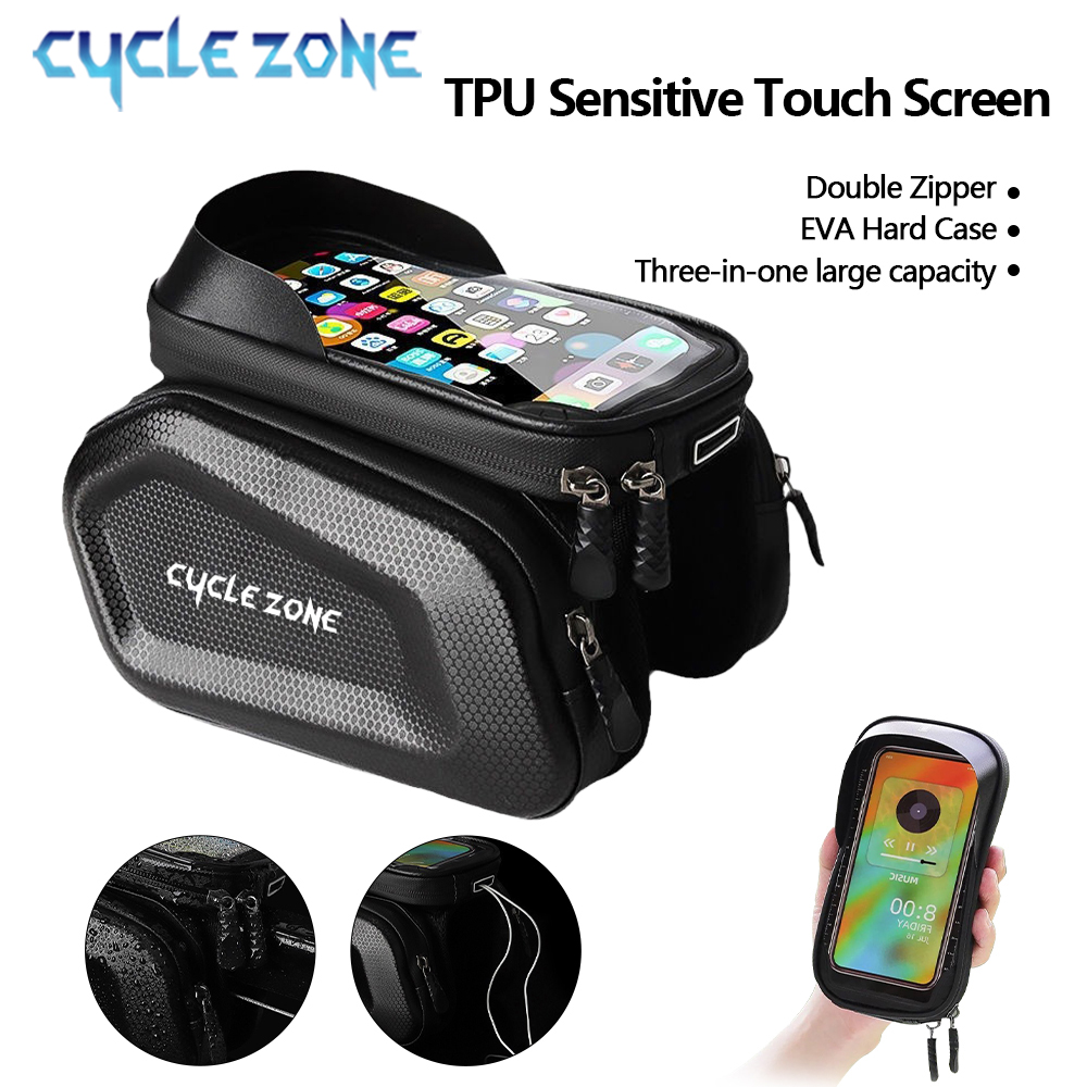 Bicycle Phone Bag Bike Top Fro - Phone Zone Accessories & Repair Lake Charles Reviews recension och pris