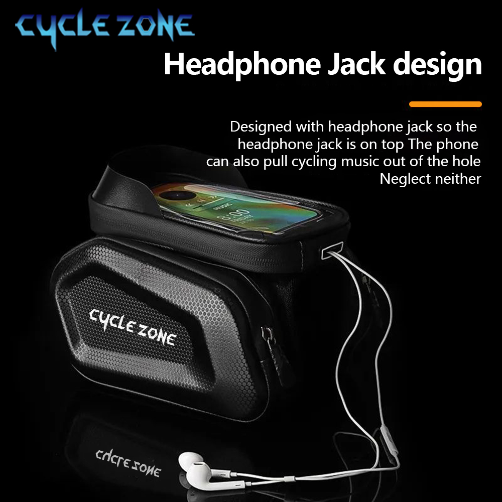 Bicycle Phone Bag Bike Top Fro - Phone Zone Accessories & Repair Lake Charles Reviews recension och pris