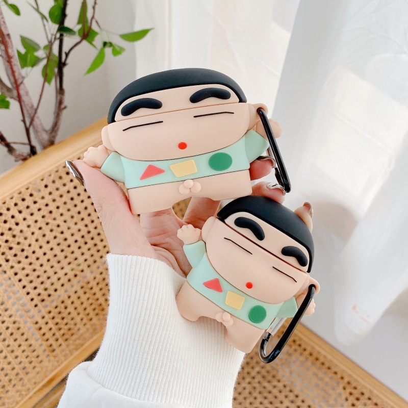 Cartoon Crayon Shinchans Earph - Airpod Case Cover recension och pris