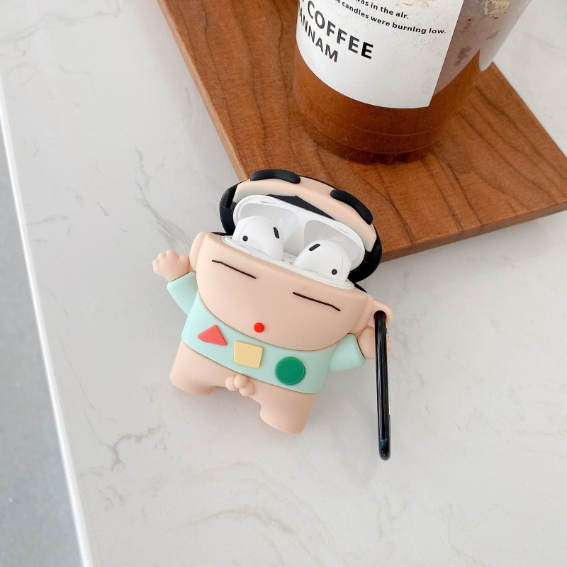 Cartoon Crayon Shinchans Earph - Airpod Case Cover recension och pris
