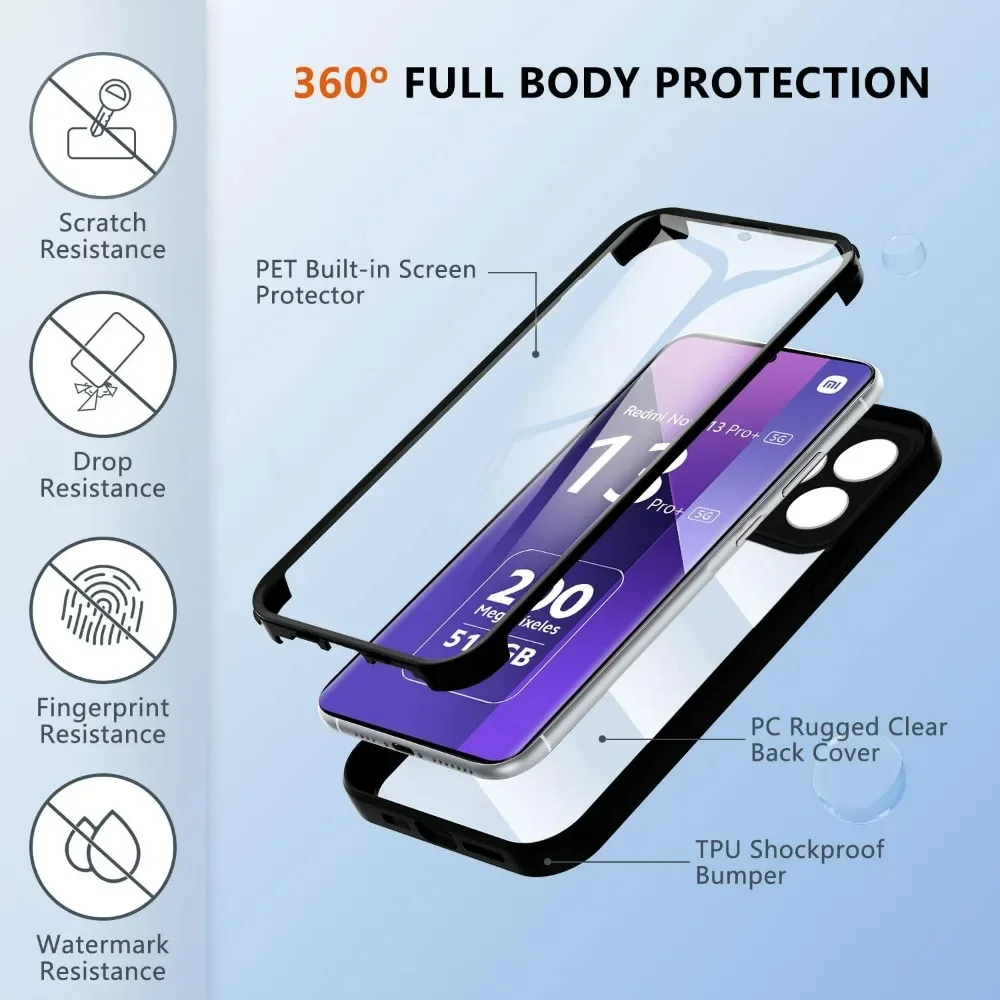 For Redmi Note 13 14 Pro Plus  - Phone Accessories Display recension och pris