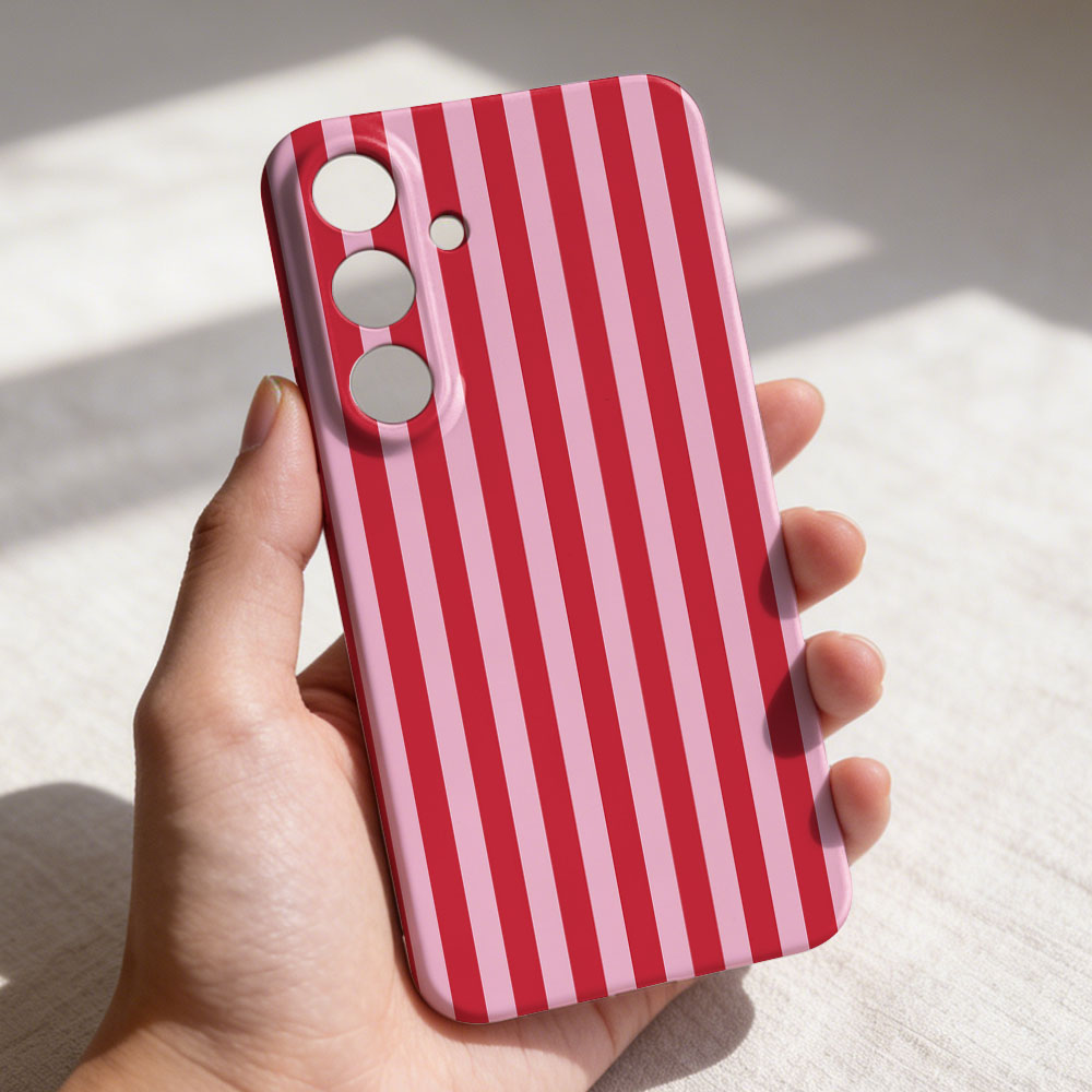 Phone Case For Samsung A55 54  - Phone Accessories Red recension och pris