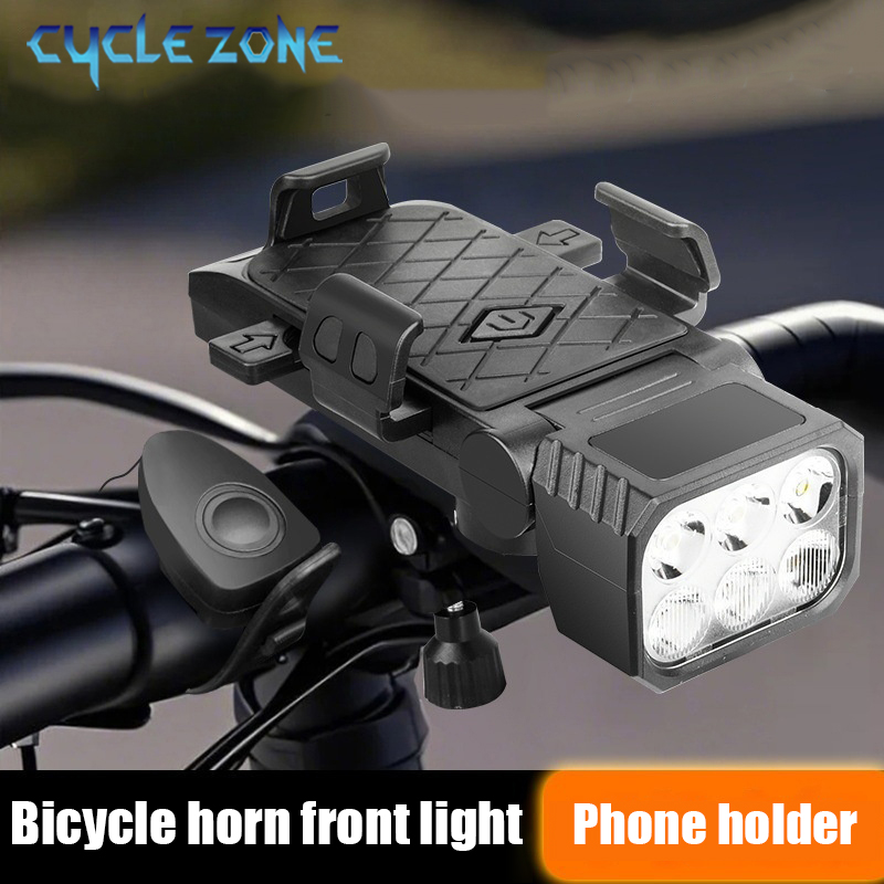 Bicycle Front Light with Horn  - Phone Zone Accessories & Repair Lake Charles Reviews recension och pris