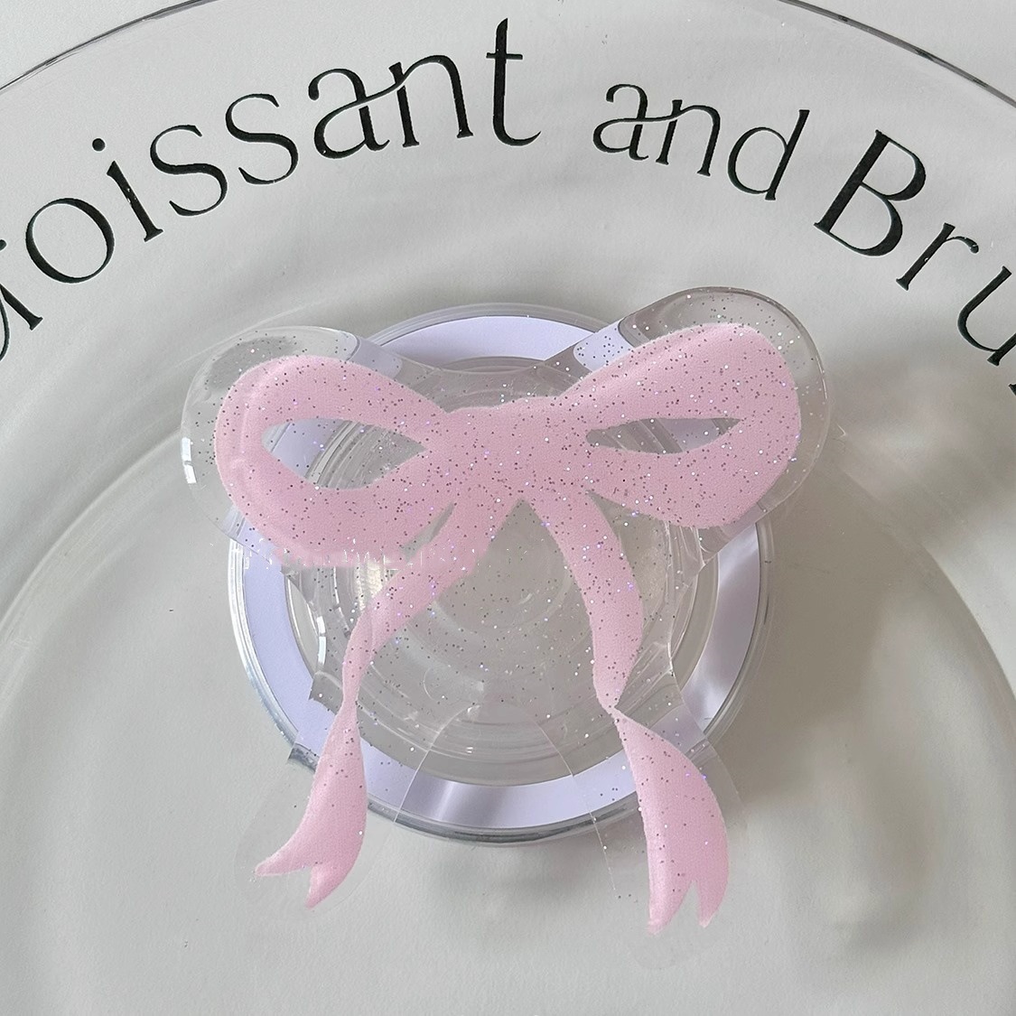 Ins Style Glitter Bow Magnetic - Phone Accessories Stand recension och pris