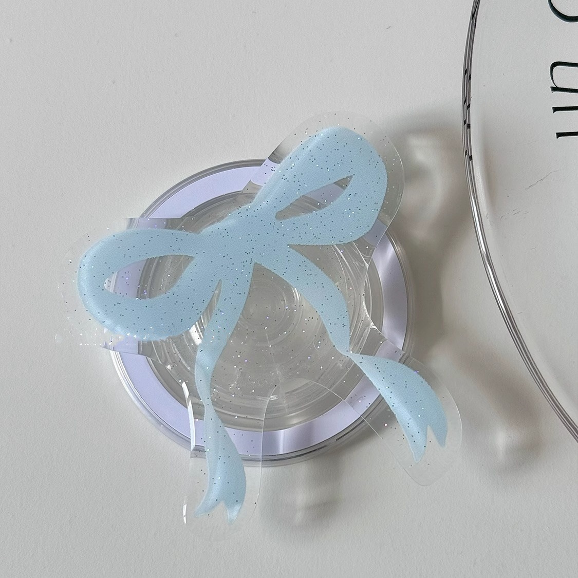 Ins Style Glitter Bow Magnetic - Phone Accessories Stand recension och pris