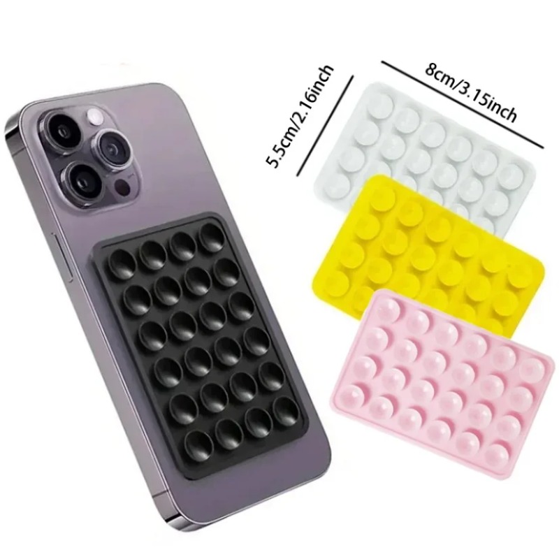 Silicon Adhesive Smartphones S - Phone Accessories Stand recension och pris