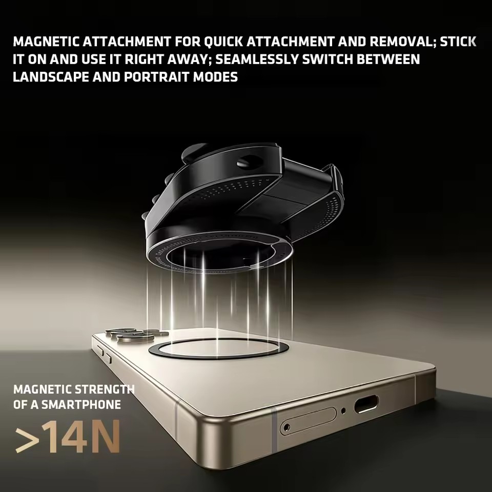 MA39 Magnetic Foldable Phone S - Phone Accessories Stand recension och pris