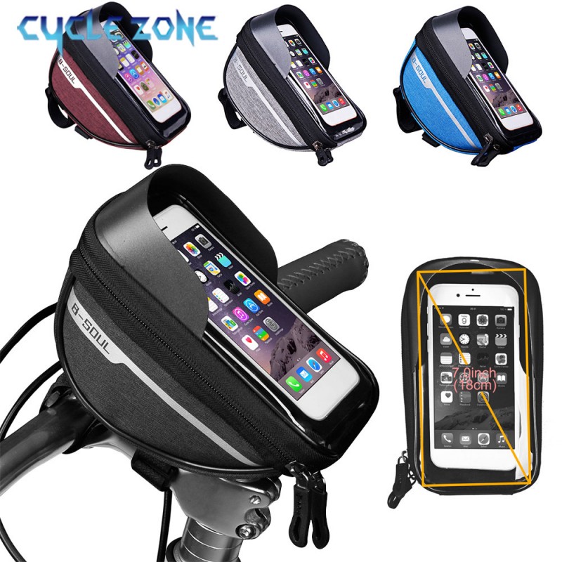 Mountain Bicycle Bag Touch Scr - Phone Zone Accessories & Repair Lake Charles Reviews recension och pris