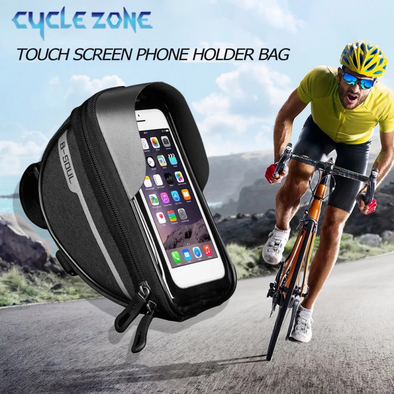 Mountain Bicycle Bag Touch Scr - Phone Zone Accessories & Repair Lake Charles Reviews recension och pris