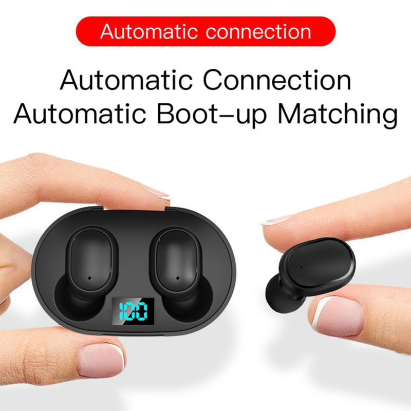 A6S TWS Earphone Wireless Blue - Bluetooth Earphone Tws recension och pris