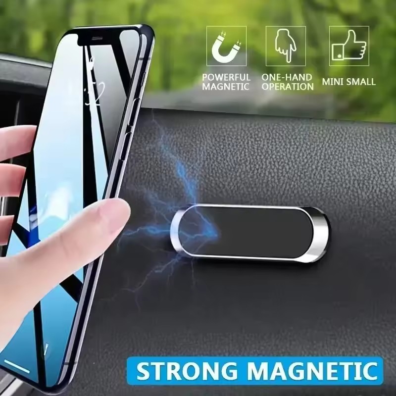 Strip Metal Magnetic Phone Hol - Phone Accessory recension och pris