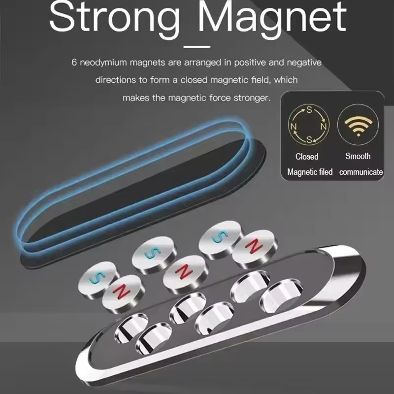 Strip Metal Magnetic Phone Hol - Phone Accessory recension och pris