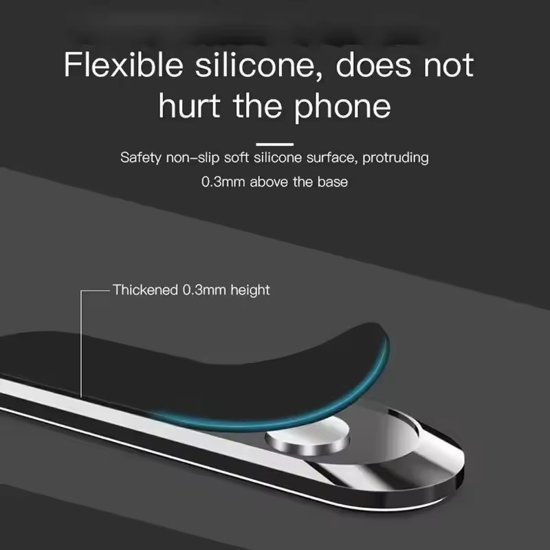 Strip Metal Magnetic Phone Hol - Phone Accessory recension och pris
