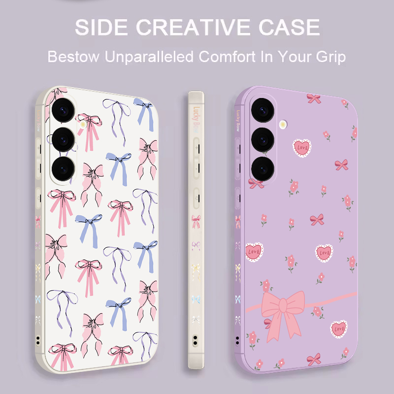 Strawberry Cherry Pattern Phon - Samsung Galaxy A55 recension och pris