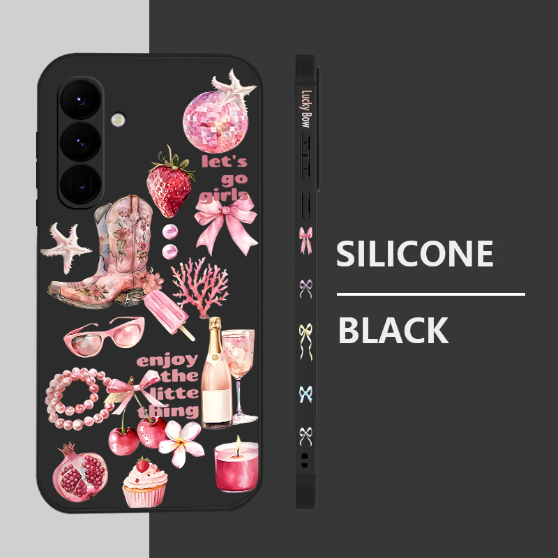 Strawberry Cherry Pattern Phon - Samsung Galaxy A55 recension och pris