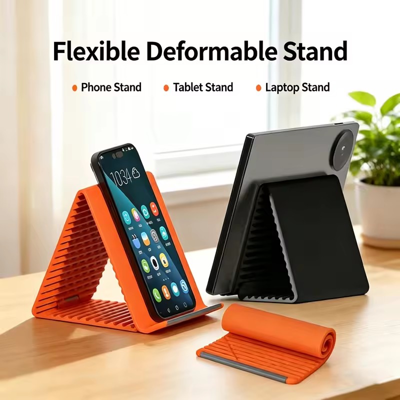Portable Silicone Mobile Phone - Phone Accessory recension och pris