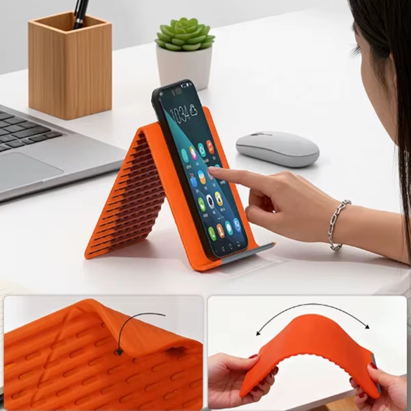 Portable Silicone Mobile Phone - Phone Accessory recension och pris