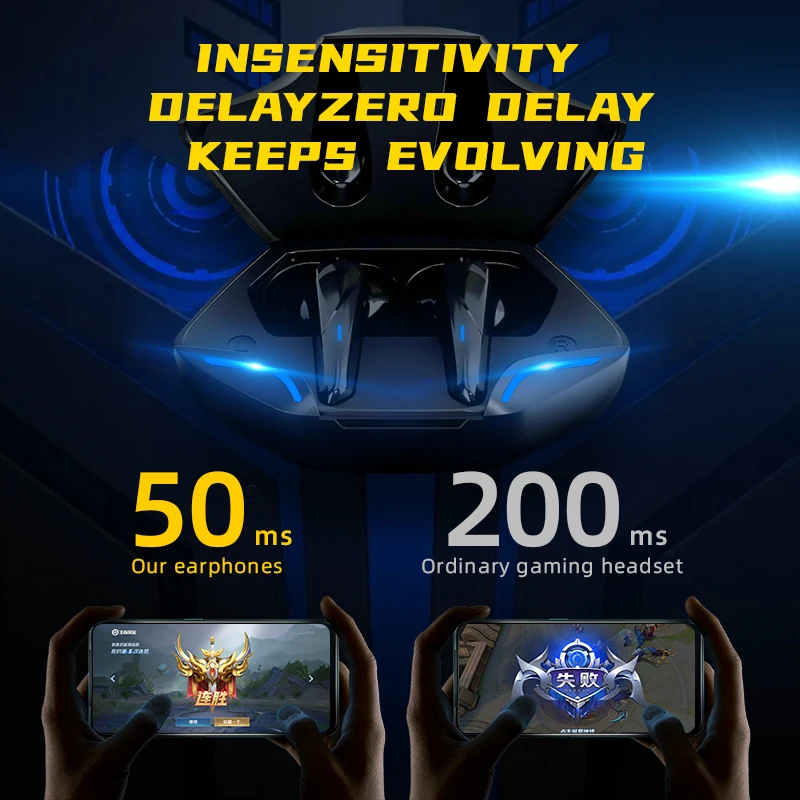 New style X15 TWS Wireless Blu - Bluetooth Earphone Tws recension och pris