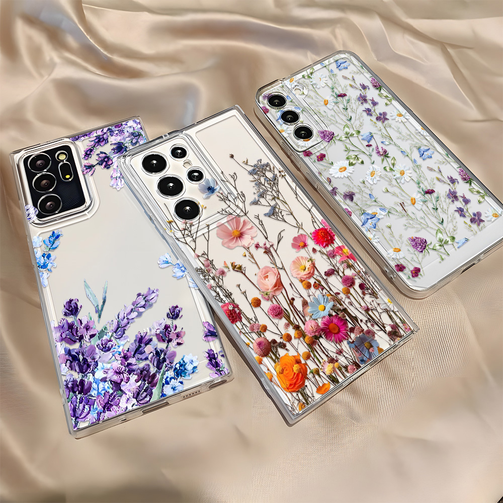 Flower Phone Case For Samsung  - Samsung Galaxy A55 recension och pris