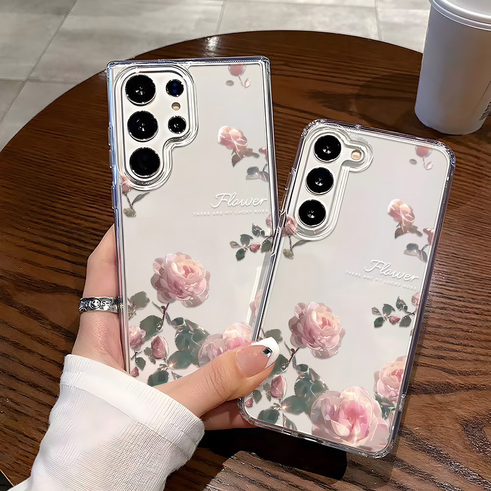 Flower Phone Case For Samsung  - Samsung Galaxy A55 recension och pris