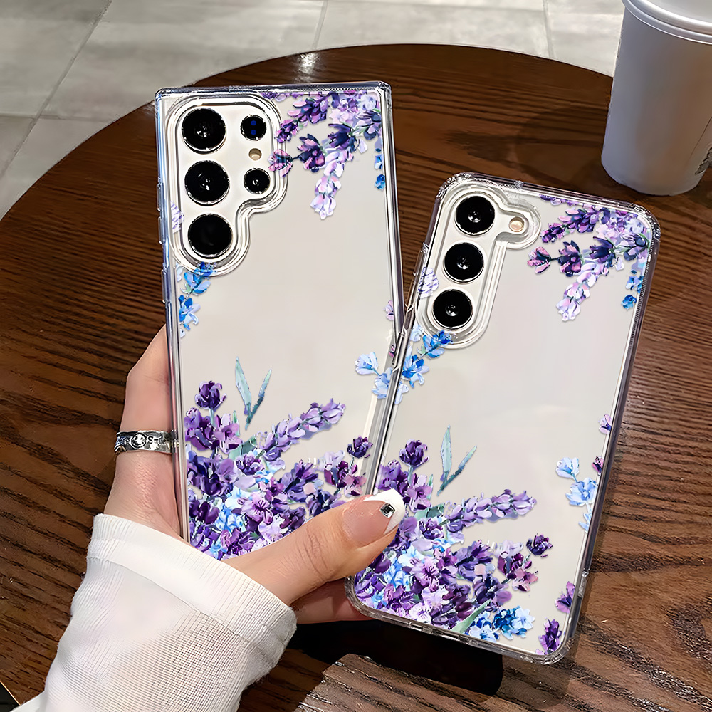 Flower Phone Case For Samsung  - Samsung Galaxy A55 recension och pris