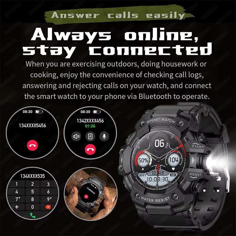 2026 Smart Watch Sport Outdoor - Phone Zone Accessories & Repair Lake Charles Reviews recension och pris