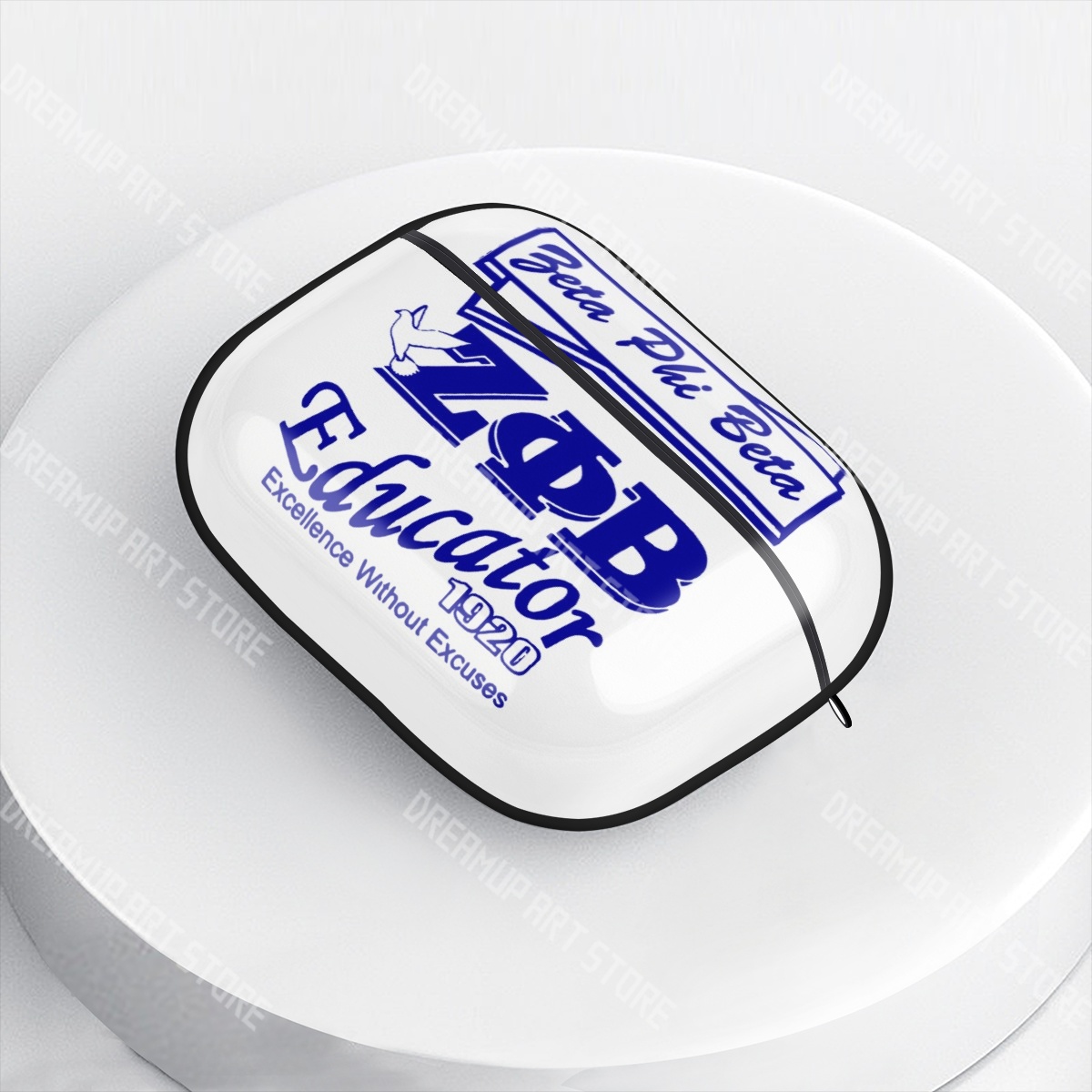 Zeta Phi Beta ZPB Case For Air - Airpod Case Cover recension och pris