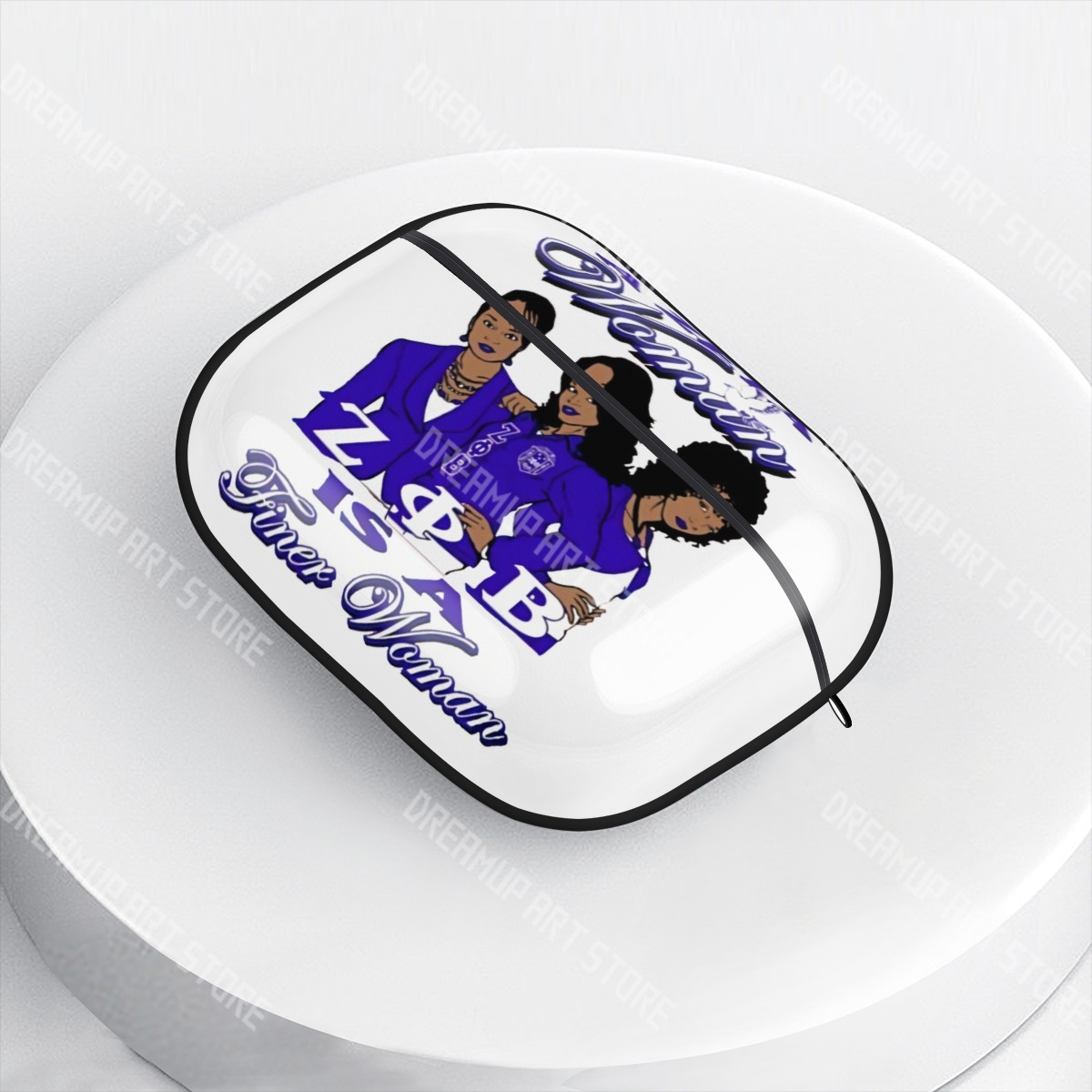 Zeta Phi Beta ZPB Case For Air - Airpod Case Cover recension och pris