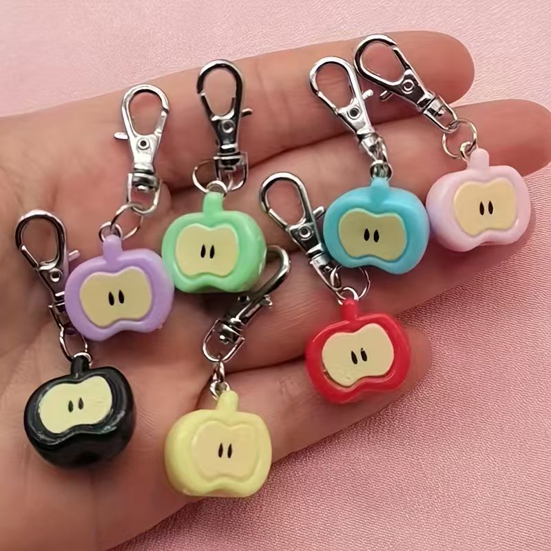 7pcs resin simulated Apple key - Phone Accessory recension och pris