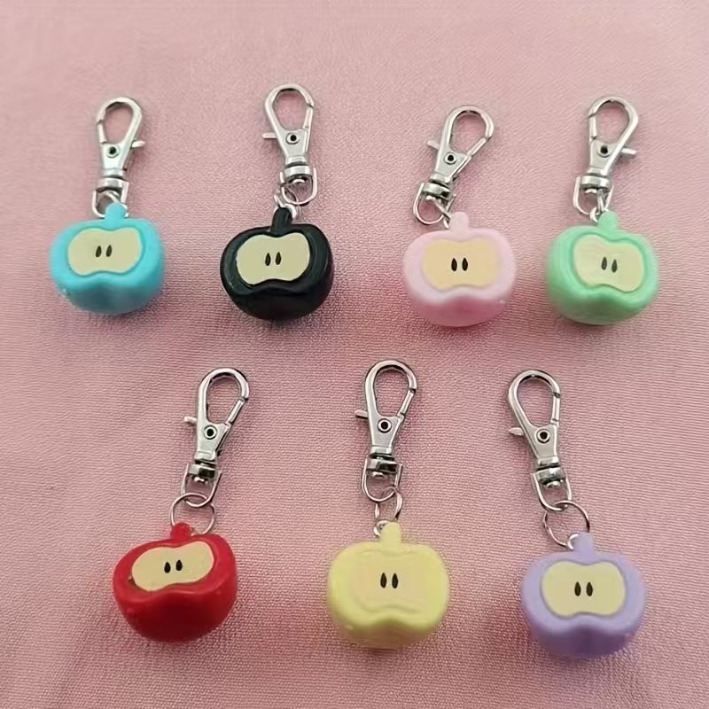 7pcs resin simulated Apple key - Phone Accessory recension och pris