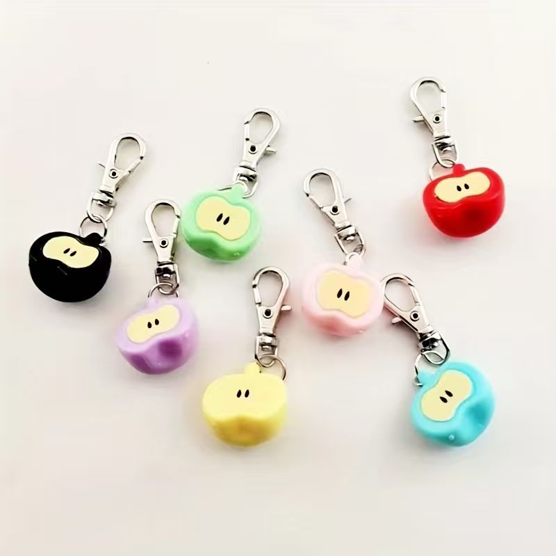 7pcs resin simulated Apple key - Phone Accessory recension och pris