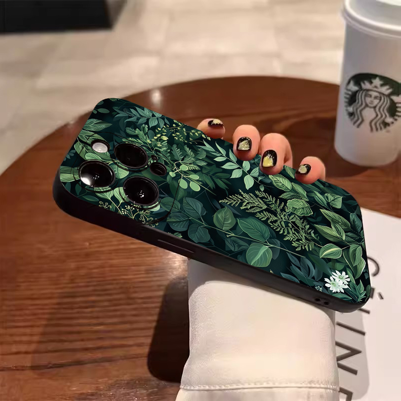 Palm Tree Leaf Flower Phone Ca - Samsung Galaxy A55 recension och pris