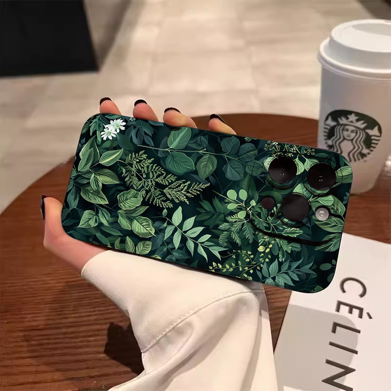 Palm Tree Leaf Flower Phone Ca - Samsung Galaxy A55 recension och pris