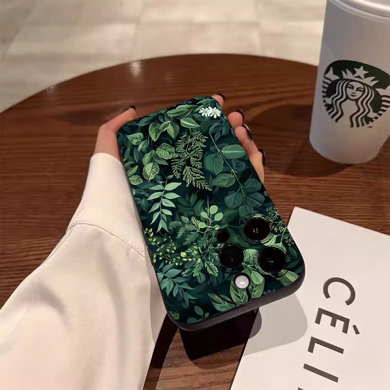 Palm Tree Leaf Flower Phone Ca - Samsung Galaxy A55 recension och pris