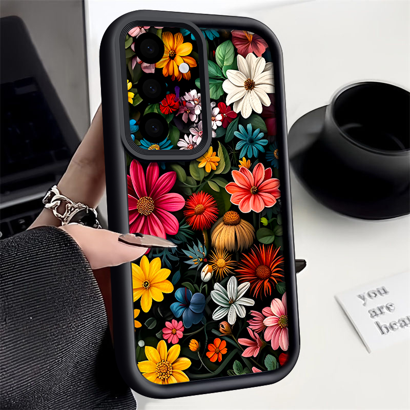 Colorful Flowers Pattern Case  - Samsung Galaxy A55 recension och pris