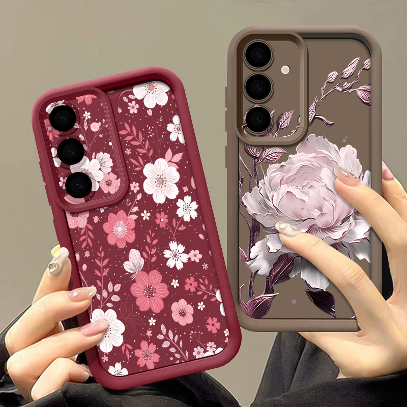 Colorful Flowers Pattern Case  - Samsung Galaxy A55 recension och pris