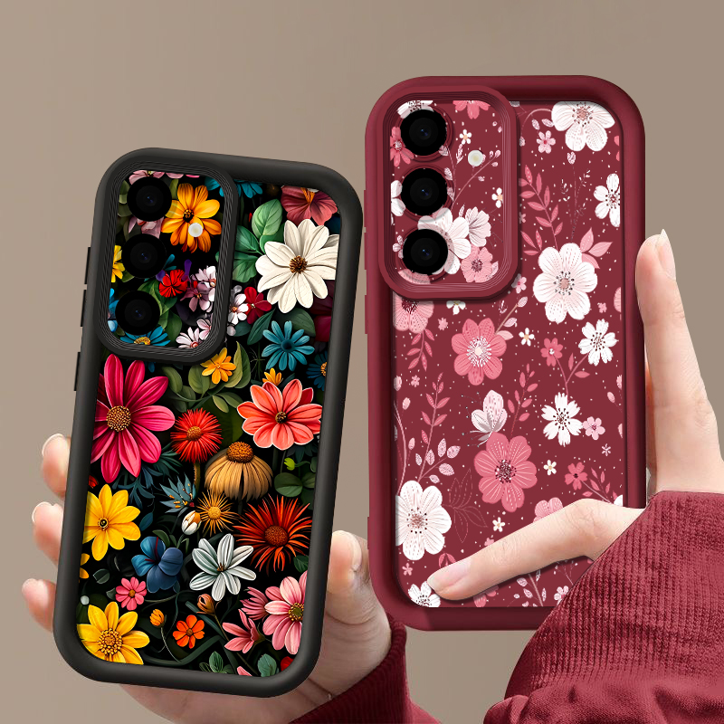 Colorful Flowers Pattern Case  - Samsung Galaxy A55 recension och pris