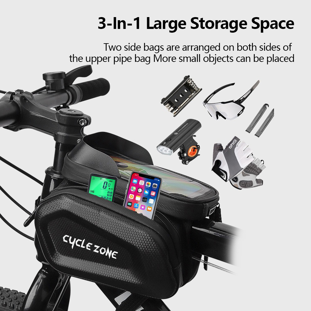Bicycle Bag Touch Screen Phone - Phone Zone Accessories & Repair Lake Charles Reviews recension och pris