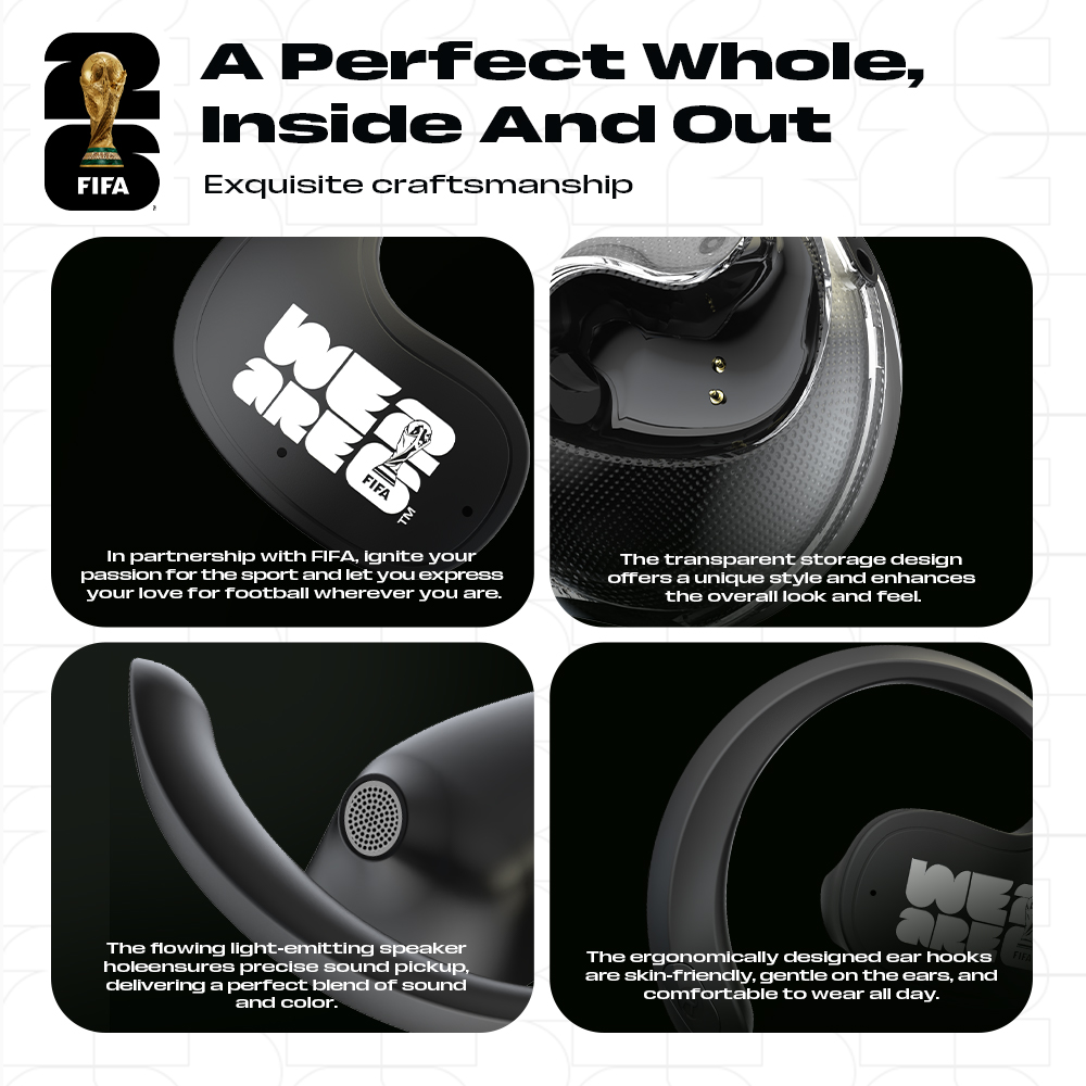 FIFA-F26E02 AI Translator Earb - Bluetooth Earphone Tws recension och pris
