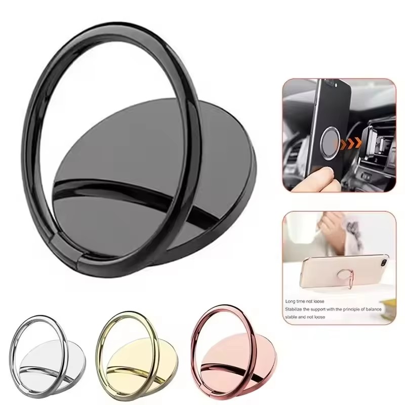 Finger Ring Mobile Phone Holde - Phone Accessories Stand recension och pris