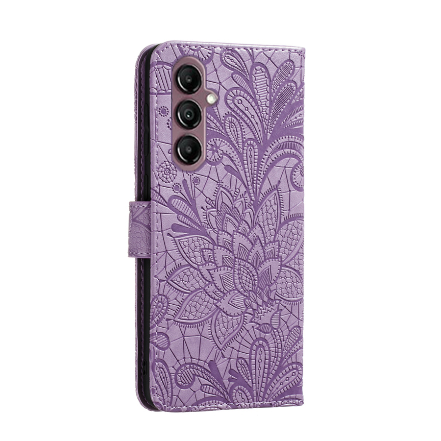 Leather Flip Wallet Case for S - Samsung Galaxy A55 recension och pris