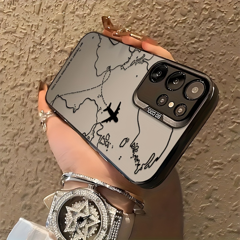 Interesting Airplane Route Pho - Samsung Galaxy A55 recension och pris