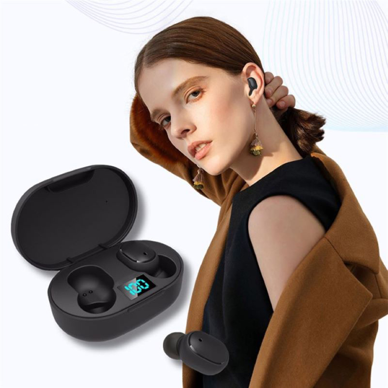 A6S TWS Earphone Wireless Blue - Bluetooth Earphone Tws recension och pris