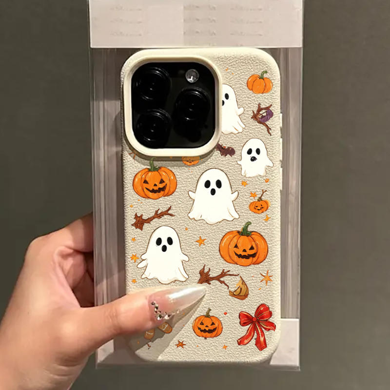 Cute Halloween Pumpkin Ghost P - Samsung Galaxy A55 recension och pris