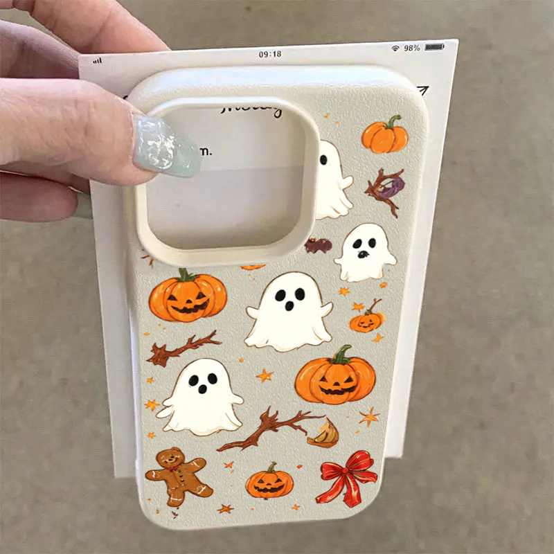 Cute Halloween Pumpkin Ghost P - Samsung Galaxy A55 recension och pris