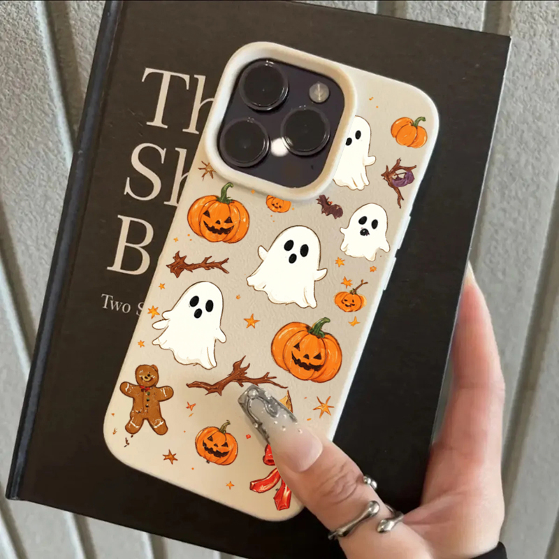 Cute Halloween Pumpkin Ghost P - Samsung Galaxy A55 recension och pris