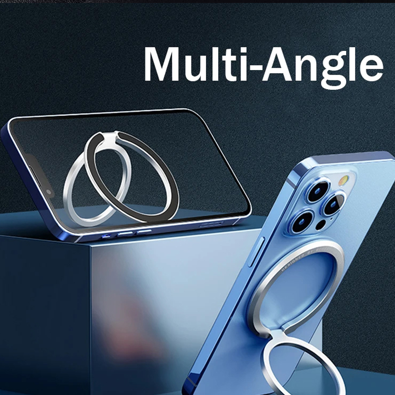 Slim Magnetic Finger Ring Grip - Phone Accessories Stand recension och pris