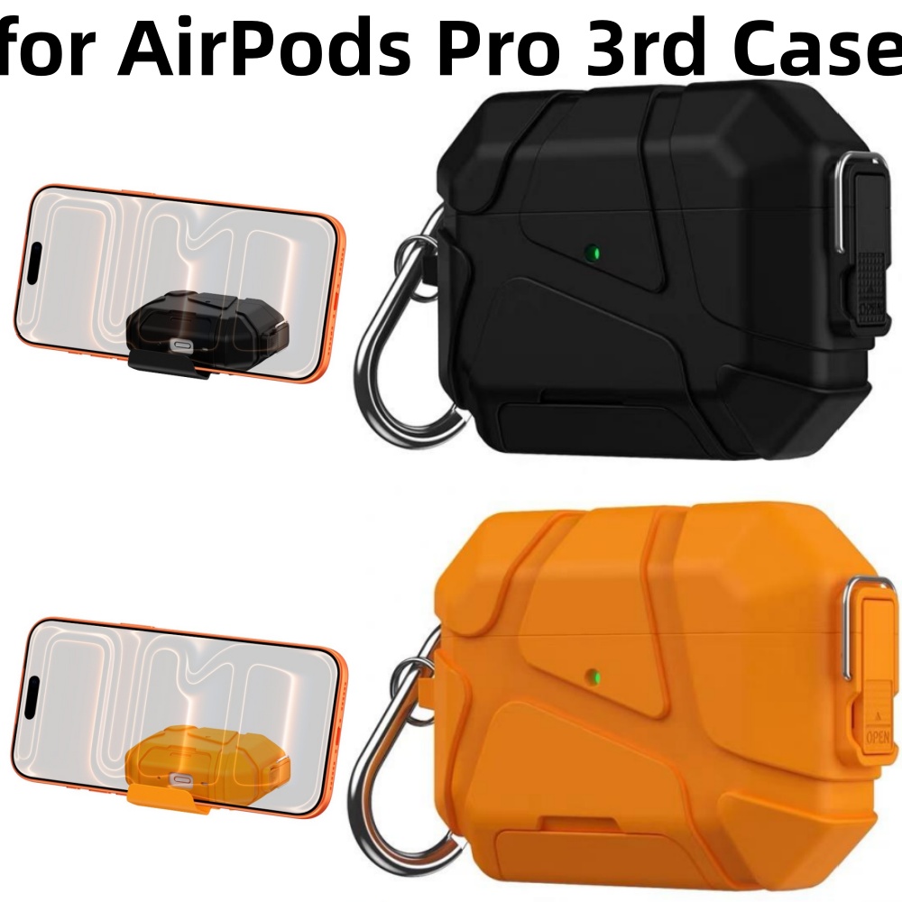 Lock Earphone Case For AirPods - Airpod Case Cover recension och pris